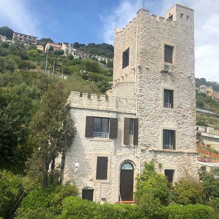 Appartamento Nella Torre グリマルディ エクステリア 写真