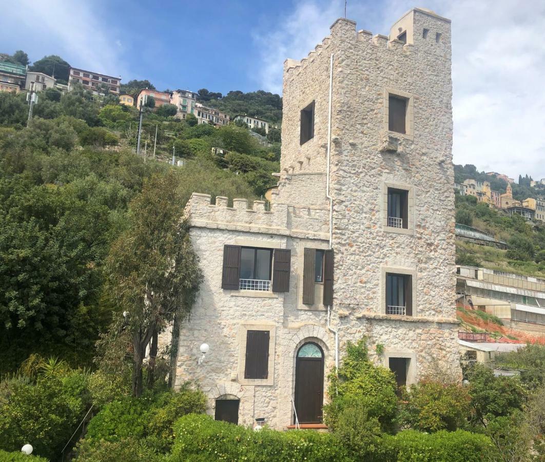 Appartamento Nella Torre グリマルディ エクステリア 写真